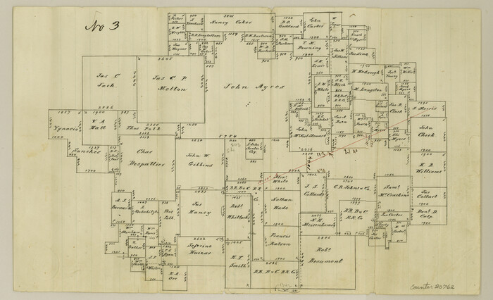 20762, Denton County Sketch File 33a, General Map Collection