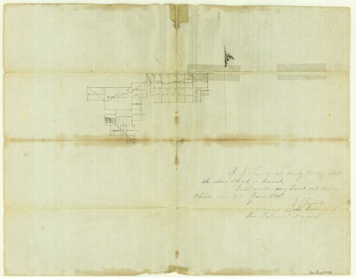 21278, Duval County Sketch File 1, General Map Collection
