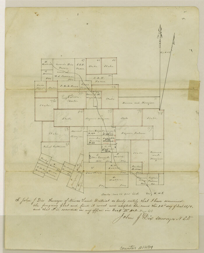21284, Duval County Sketch File 4c, General Map Collection