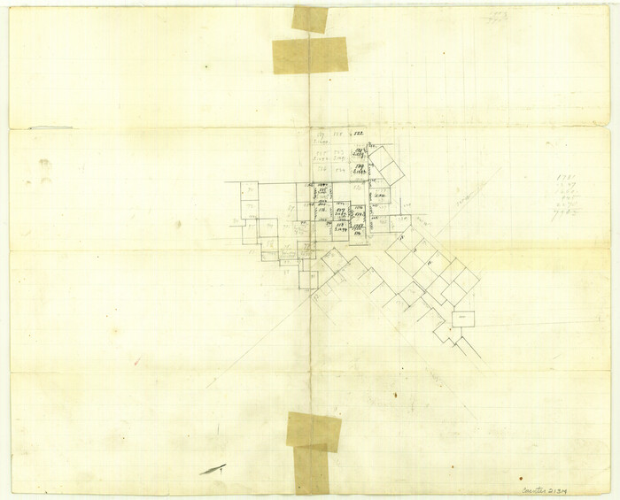 21314, Duval County Sketch File 18, General Map Collection