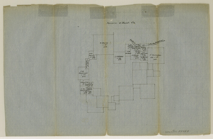 22453, Fannin County Sketch File 8, General Map Collection