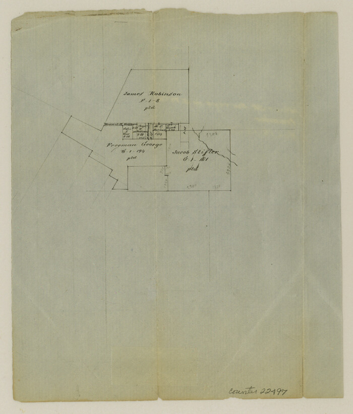 22497, Fayette County Sketch File 1, General Map Collection