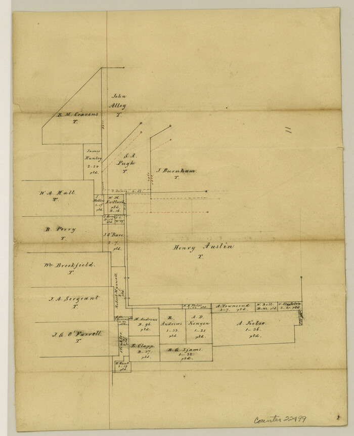 22499, Fayette County Sketch File 2, General Map Collection
