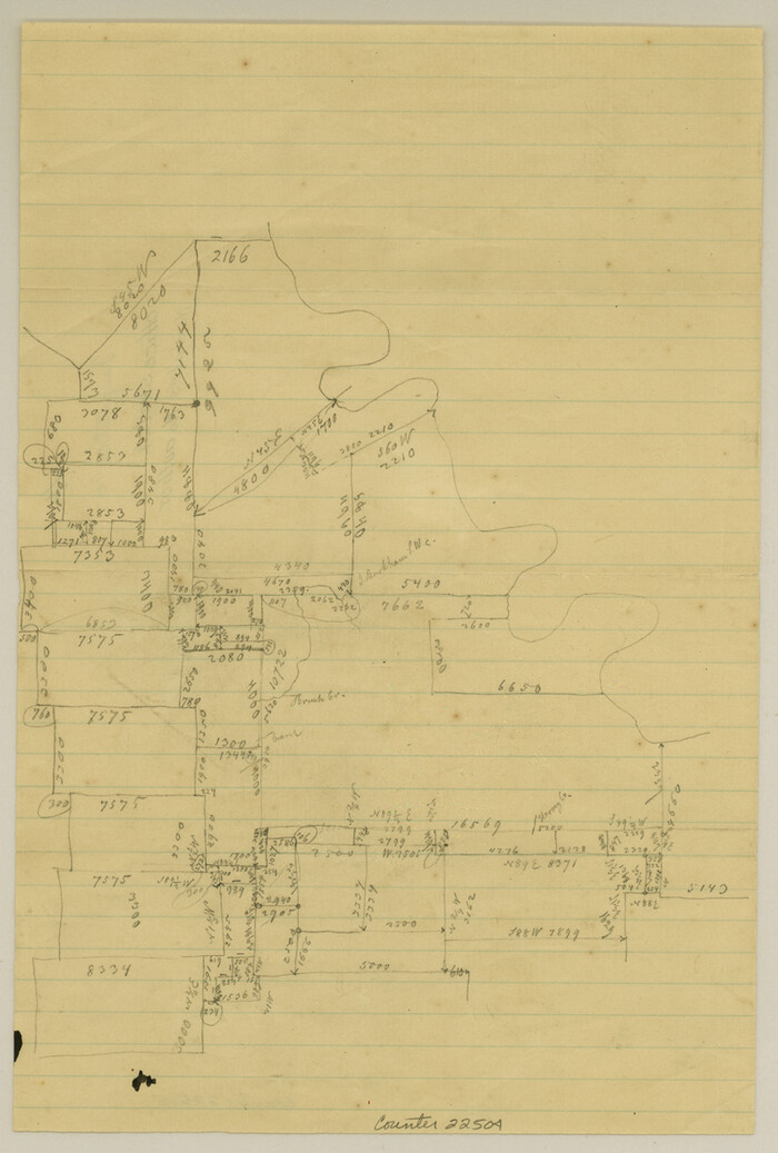 22504, Fayette County Sketch File 4, General Map Collection