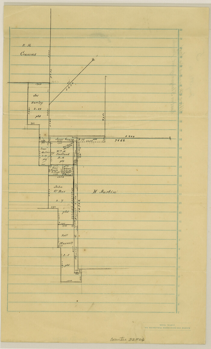 22506, Fayette County Sketch File 5, General Map Collection
