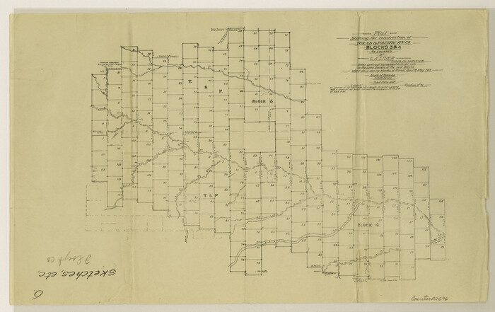 22696, Floyd County Sketch File 6, General Map Collection