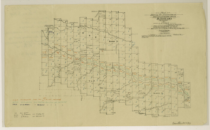 22780, Floyd County Sketch File 24, General Map Collection