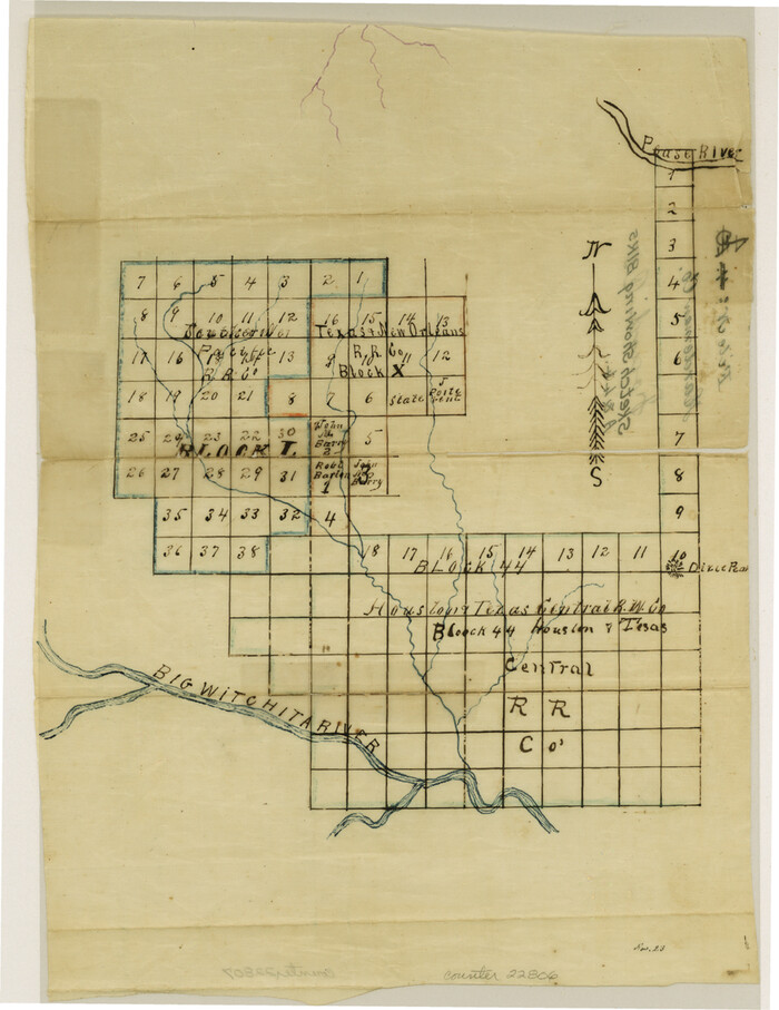 22806, Foard County Sketch File 4, General Map Collection