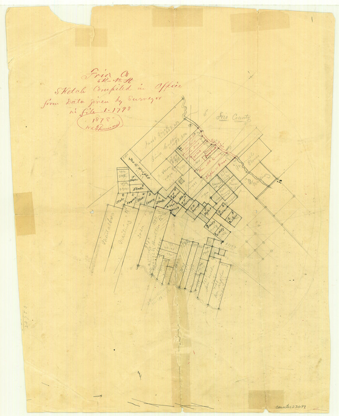23099, Frio County Sketch File A, General Map Collection