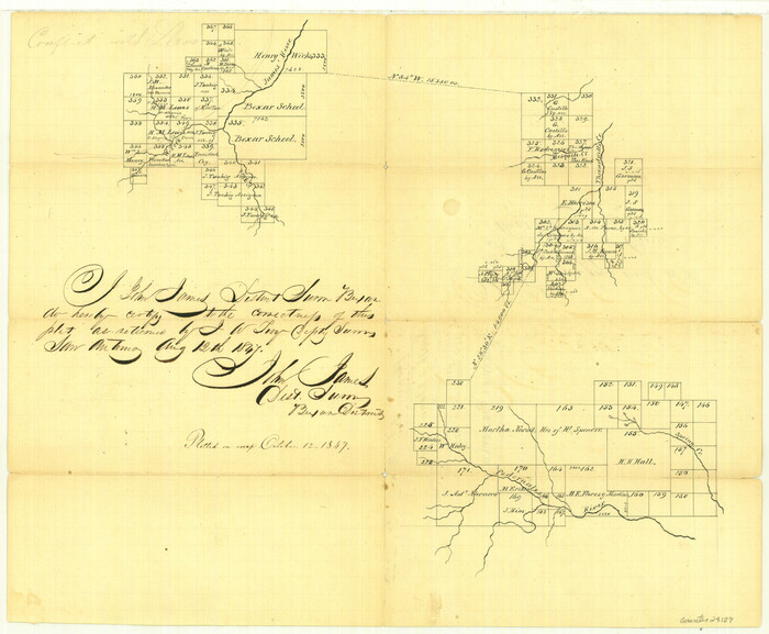 24127, Gillespie County Sketch File 2, General Map Collection