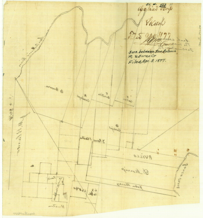 24228, Goliad County Sketch File 11, General Map Collection