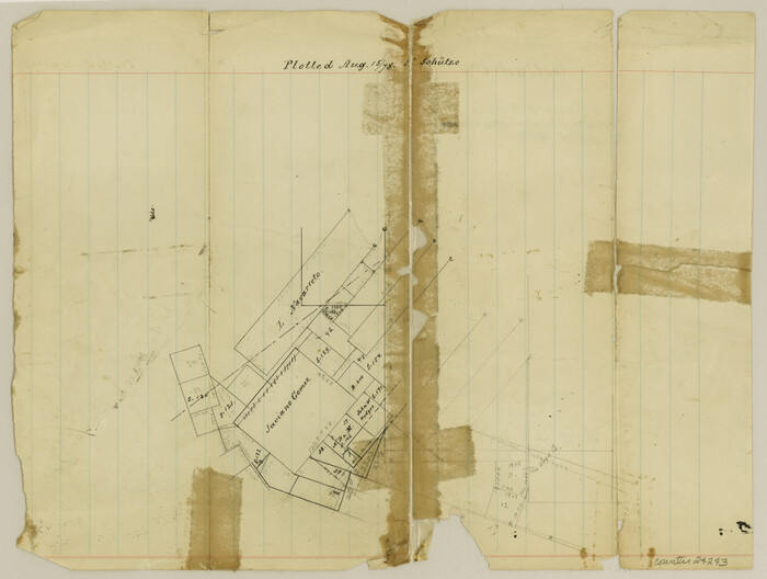 24243, Goliad County Sketch File 14, General Map Collection