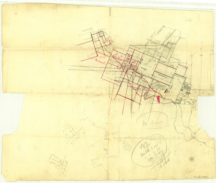 24247, Goliad County Sketch File 16, General Map Collection
