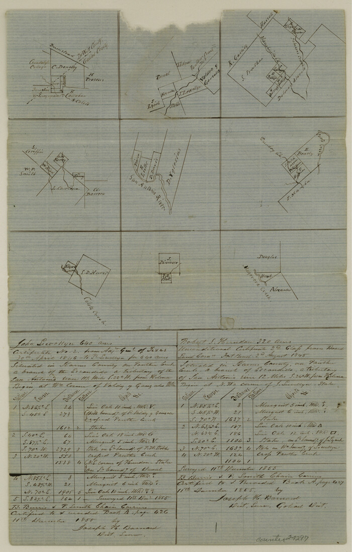 24297, Goliad County Sketch File 24, General Map Collection
