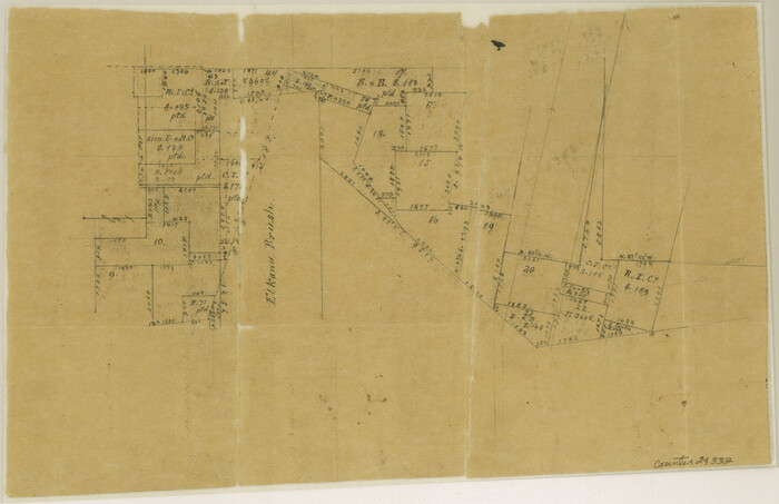 24332, Goliad County Sketch File X, General Map Collection