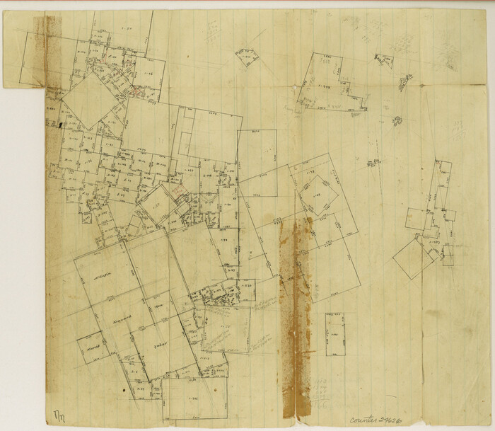 24626, Grimes County Sketch File 3, General Map Collection