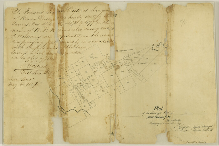 24644, Guadalupe County Sketch File 1, General Map Collection