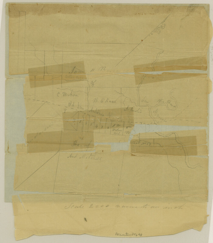 24648, Guadalupe County Sketch File 2, General Map Collection