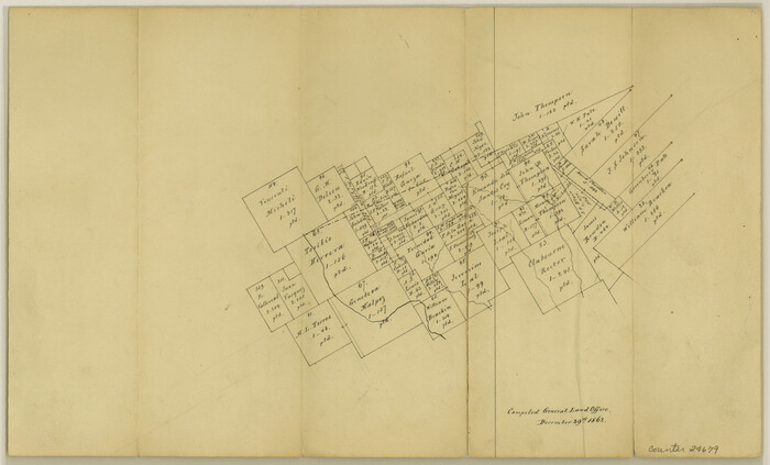 24679, Guadalupe County Sketch File 10, General Map Collection