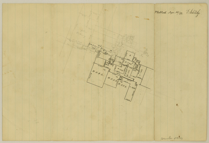 24941, Hamilton County Sketch File 15, General Map Collection