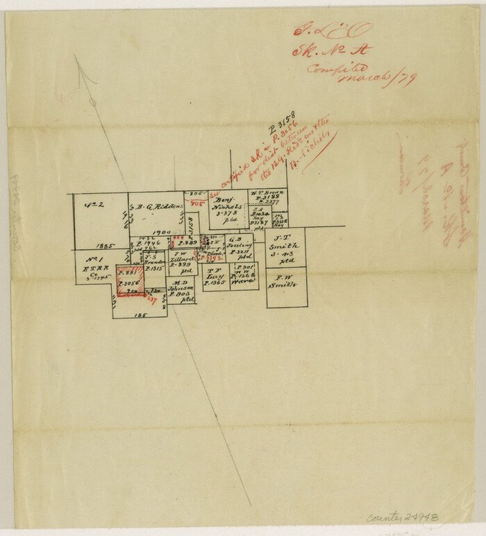 24948, Hamilton County Sketch File A, General Map Collection