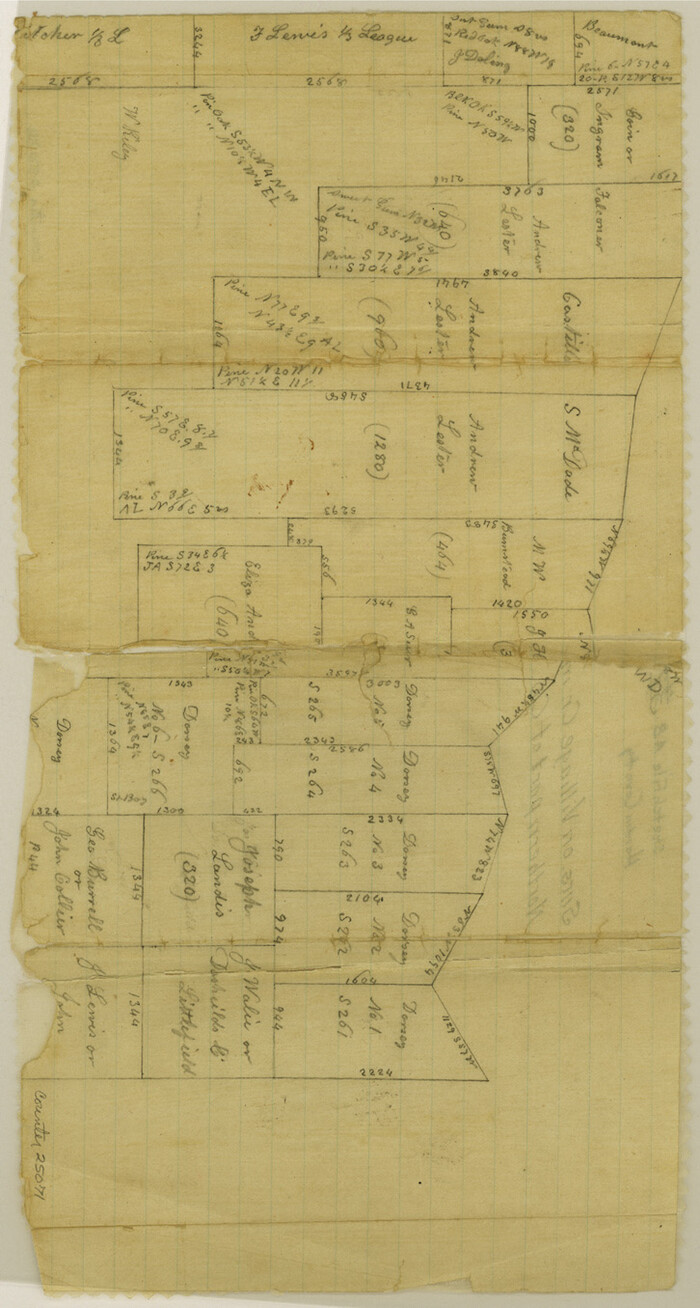 25071, Hardin County Sketch File AB, General Map Collection