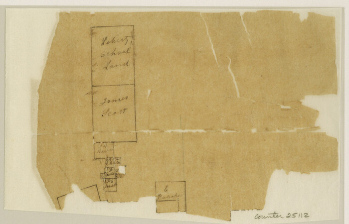 25112, Hardin County Sketch File 11, General Map Collection