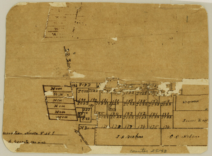 25142, Hardin County Sketch File 24a, General Map Collection