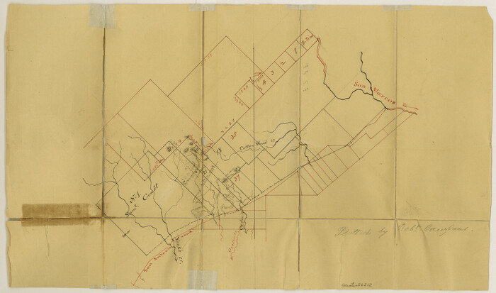 26212, Hays County Sketch File 9, General Map Collection