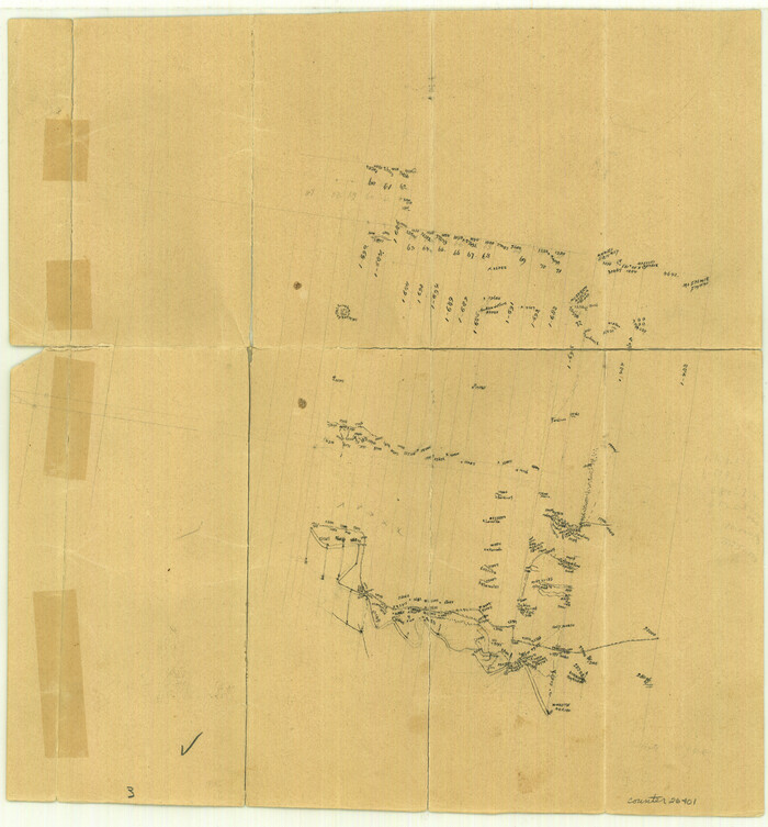 26401, Hidalgo County Sketch File 3, General Map Collection