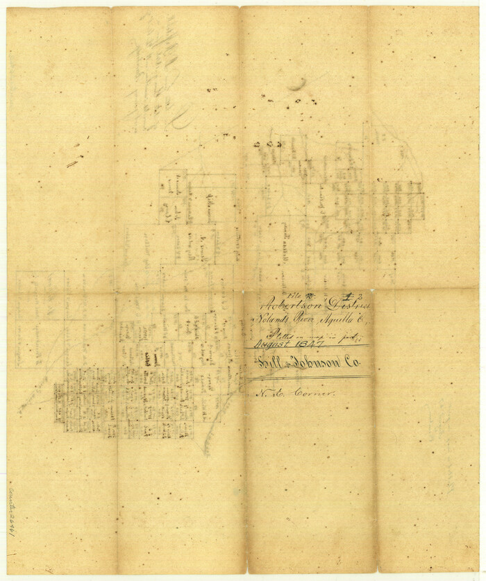 26461, Hill County Sketch File 2, General Map Collection