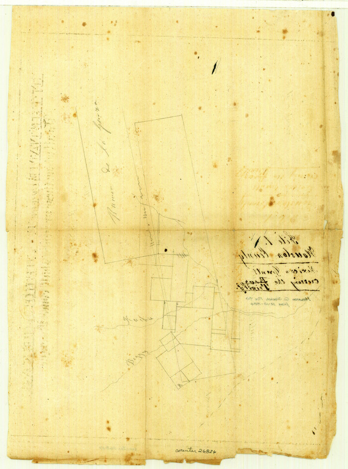 26826, Houston County Sketch File 40, General Map Collection