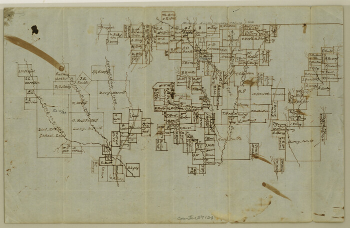 27124, Hunt County Sketch File 26, General Map Collection