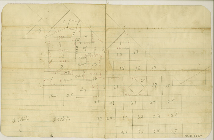 27619, Jackson County Sketch File 2, General Map Collection