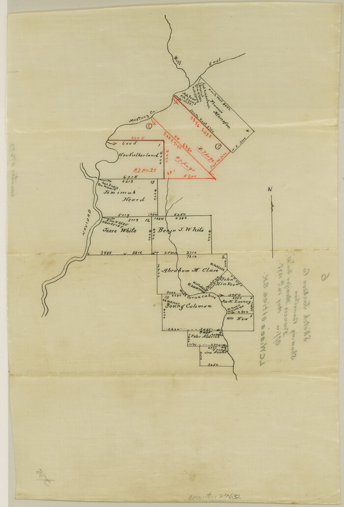27632, Jackson County Sketch File 6, General Map Collection