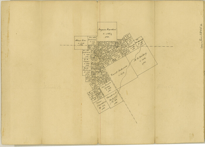 28452, Johnson County Sketch File 14a, General Map Collection