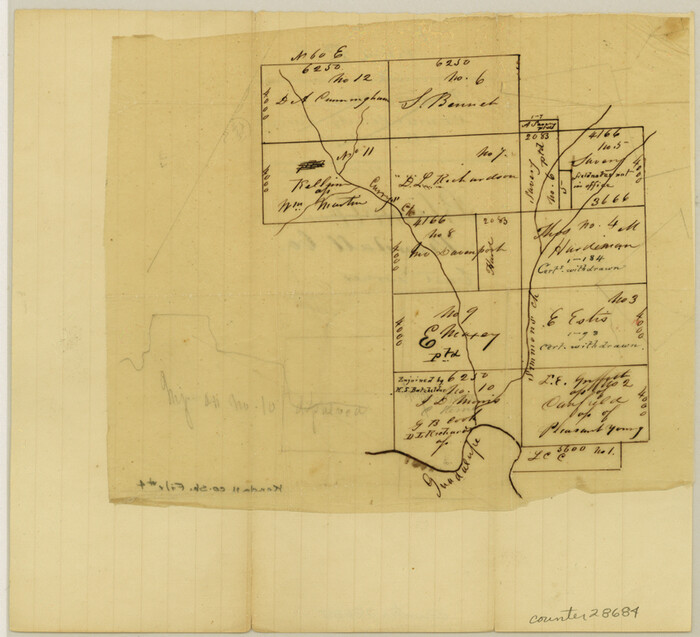 28684, Kendall County Sketch File 4, General Map Collection