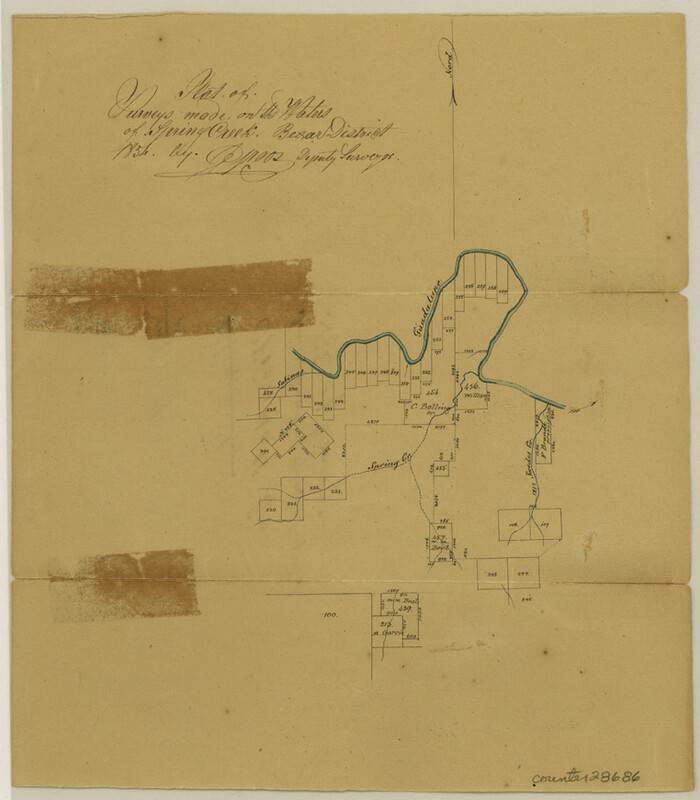 28686, Kendall County Sketch File 5, General Map Collection