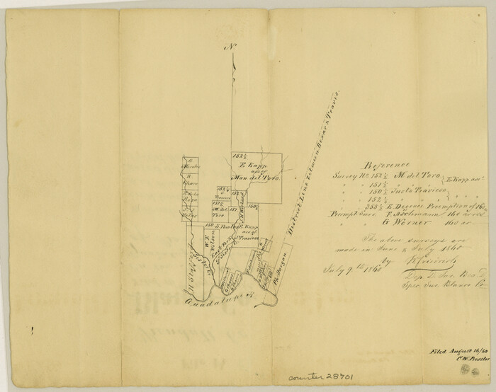 28701, Kendall County Sketch File 14, General Map Collection