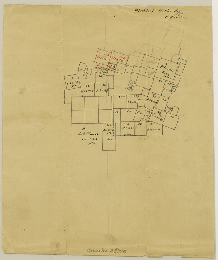 28709, Kendall County Sketch File 17, General Map Collection
