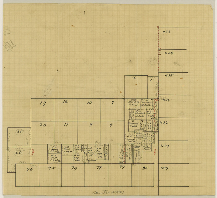 28821, Kent County Sketch File A, General Map Collection