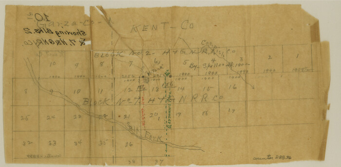 28836, Kent County Sketch File 10a, General Map Collection