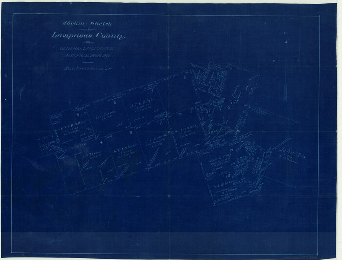 29386, Lampasas County Sketch File X, General Map Collection