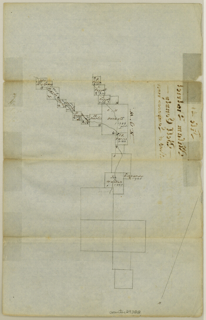 29388, Lampasas County Sketch File 1, General Map Collection