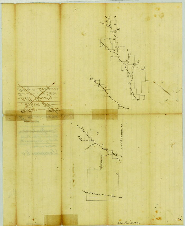 29390, Lampasas County Sketch File 2, General Map Collection