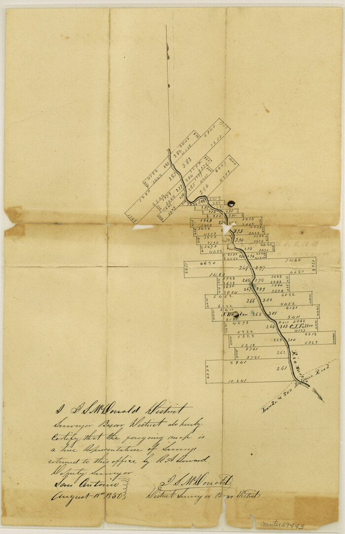 29443, La Salle County Sketch File 1, General Map Collection