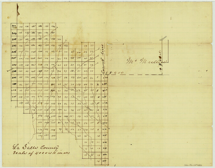 29450, La Salle County Sketch File 4, General Map Collection