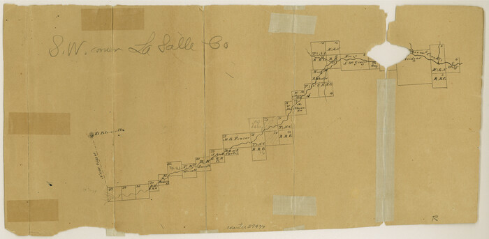 29477, La Salle County Sketch File 13, General Map Collection