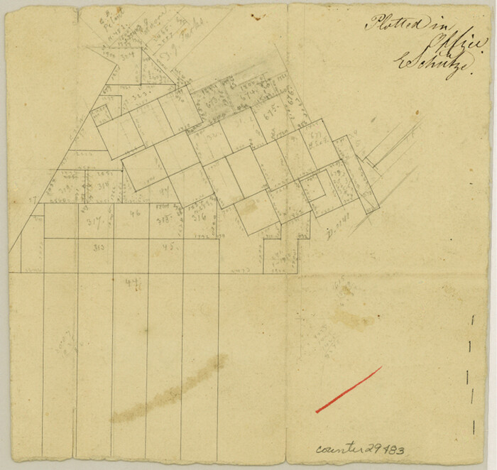 29483, La Salle County Sketch File 14, General Map Collection