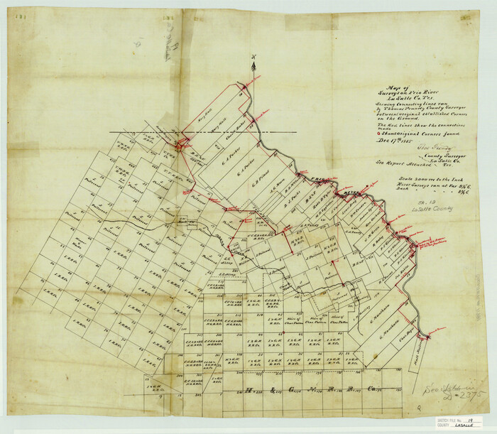 29509, La Salle County Sketch File 19, General Map Collection